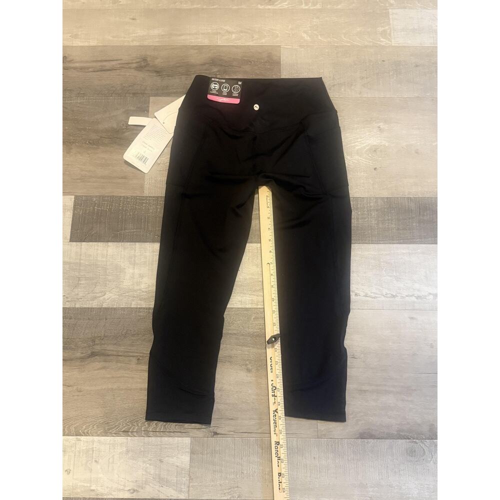 Gottex Studio Leggings Womens Medium Airlight Compression Pocket Yoga Pants - Picture 9 of 9